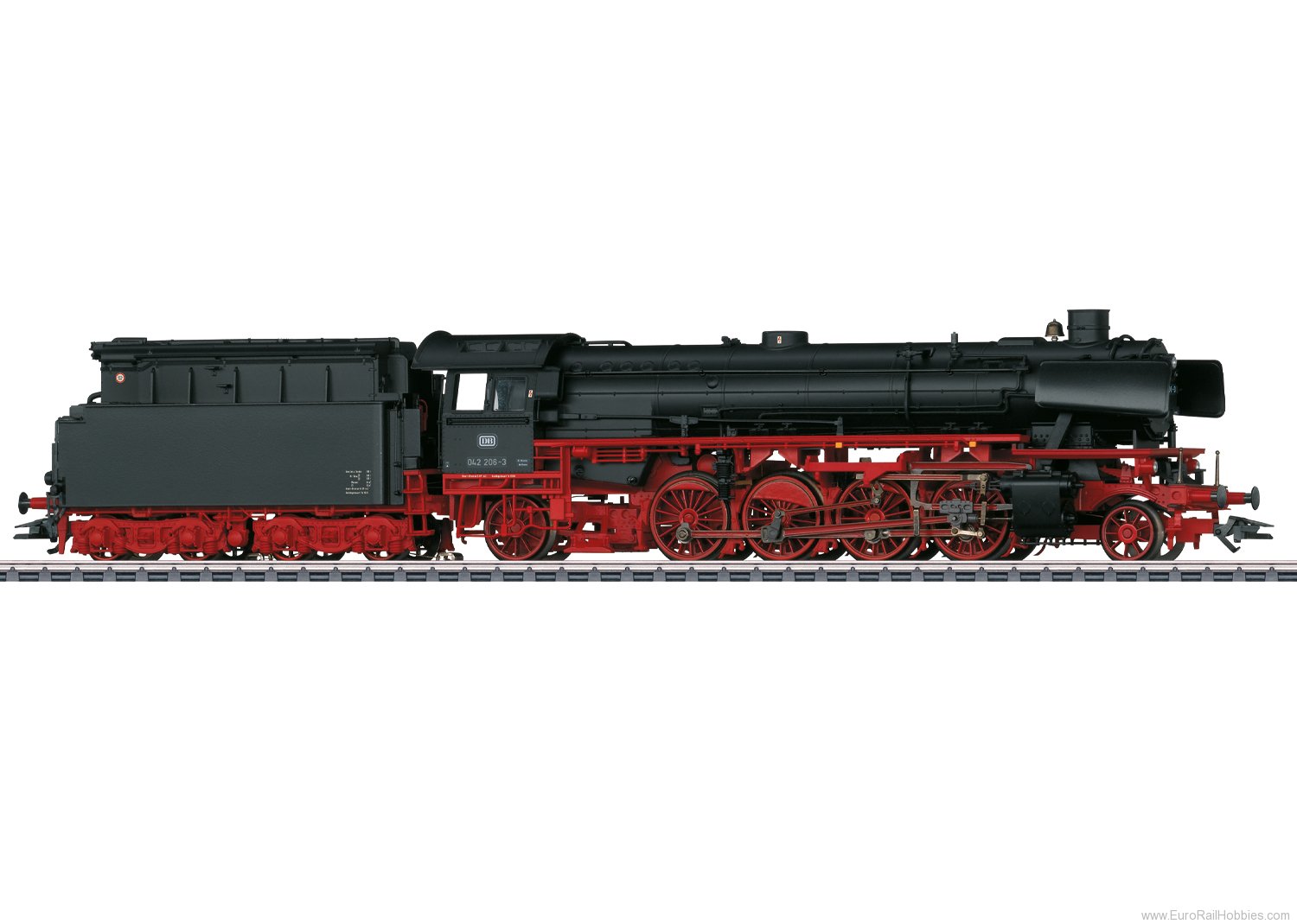 Marklin 37931 DB Cl. 042 Oil Steam Locomotive (MFX+ w/Sound