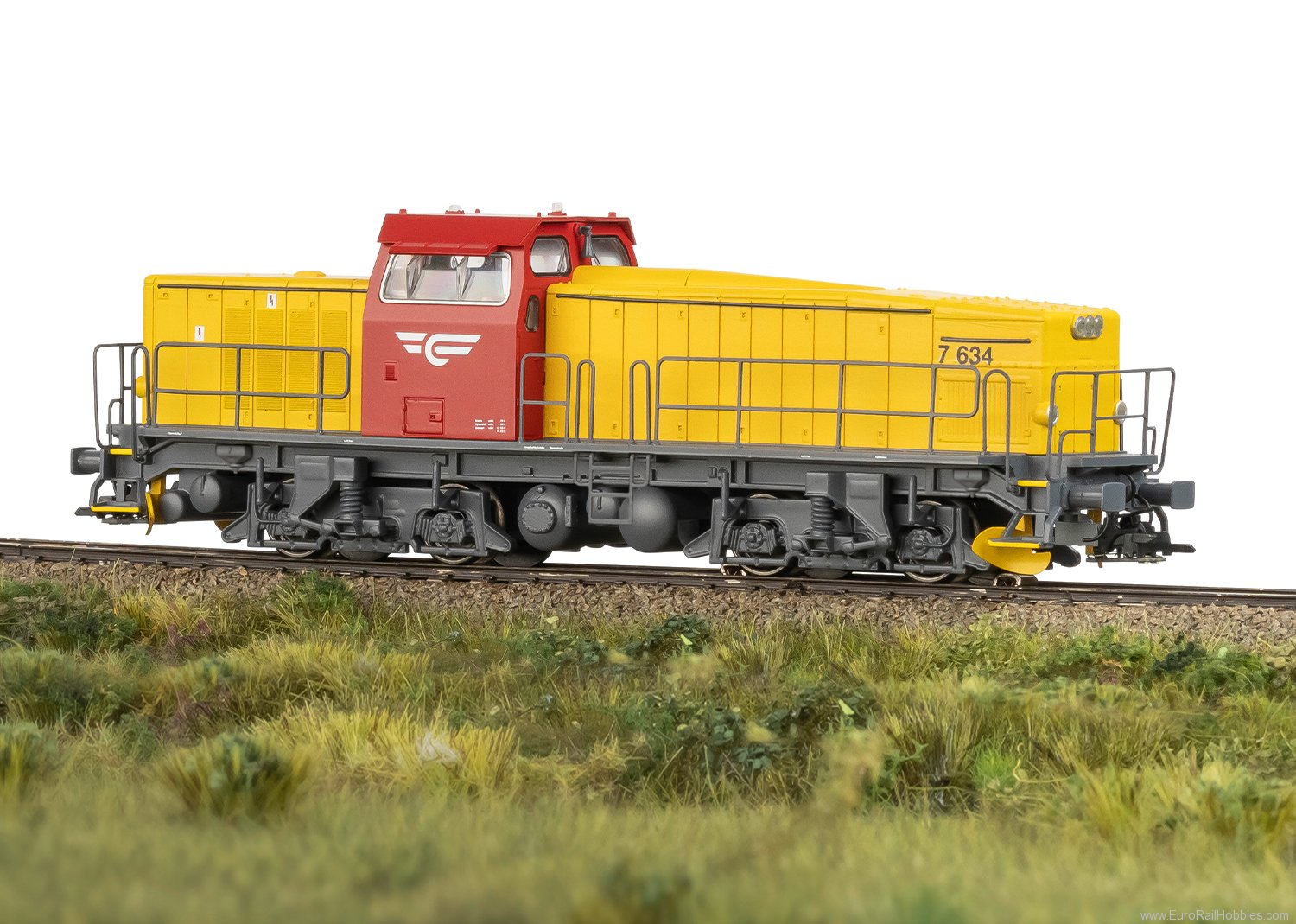 Marklin 37946 NSB Class Di7 (T44) Diesel Locomotive MFX+ w/