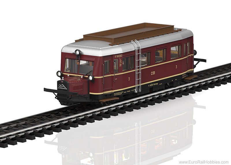 Marklin 38135 DB Class VT 88.9 Diesel Powered Rail Car â