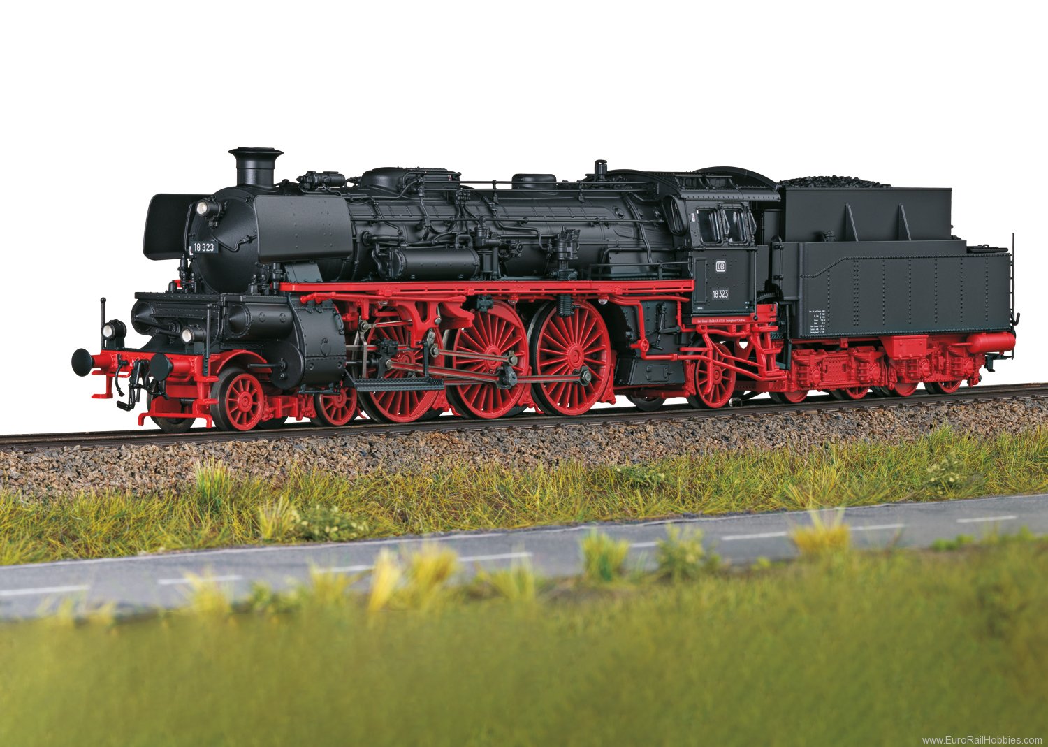 Marklin 38323 DB Express steam locomotive, road number 18 3