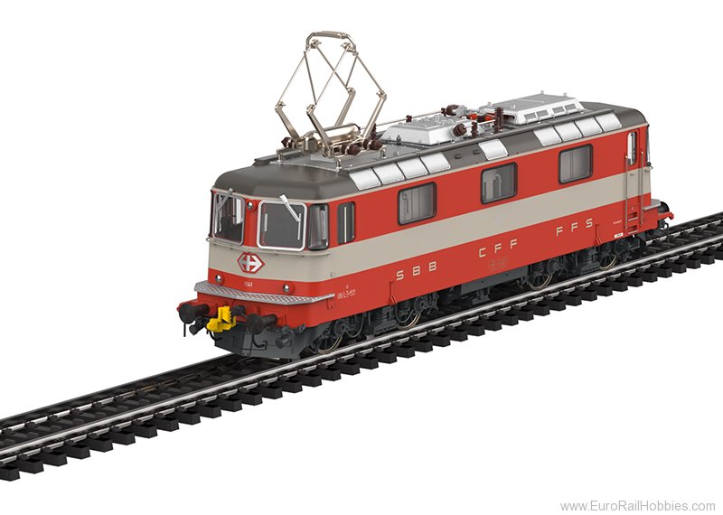 Marklin 38420 SBB Class Re 4/4 II Electric Locomotive, (MFX