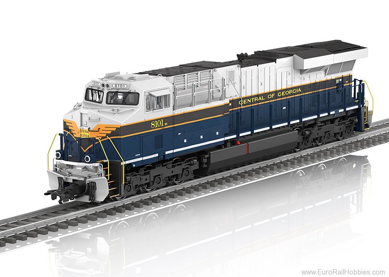 Marklin 38443 Central of Georgia Type GE ES44AC Diesel Loco