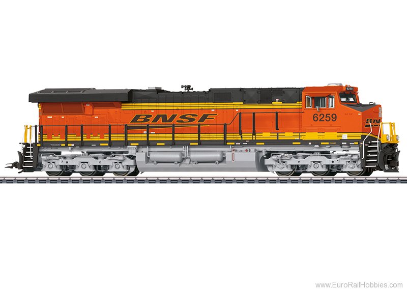 Marklin 38446 BNSF Type GE ES44AC Diesel Locomotive, MFX+ w