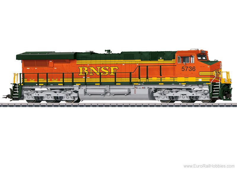 Marklin 38447 BNSF Type GE ES44AC Diesel Locomotive, MFX+ w