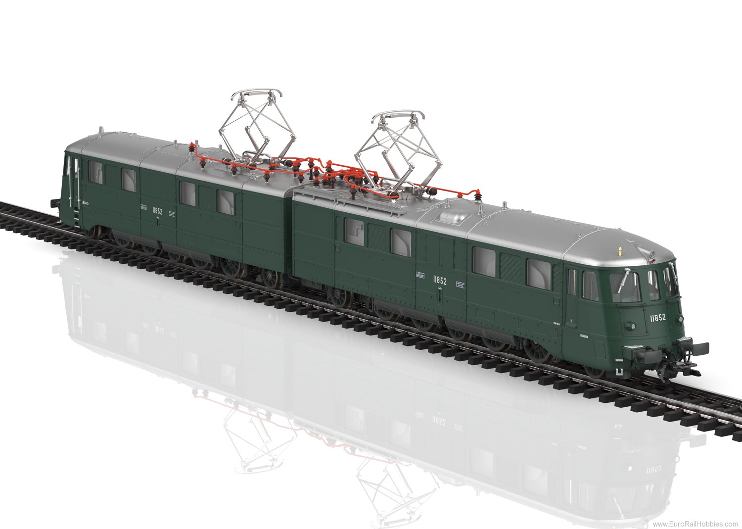 Marklin 38590 SBB Cl. Ae 8/14 Electric Locomotive (MFX+ w/S