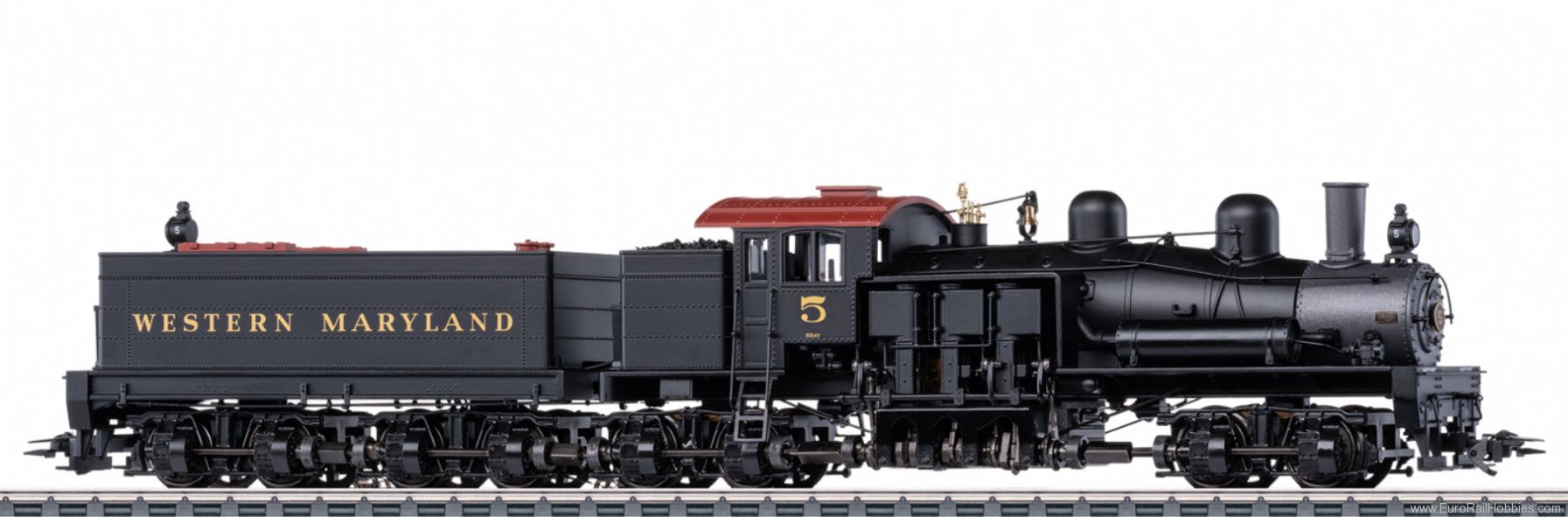Marklin 38700 Marklin US Shay Design Gear Drive Steam Locom
