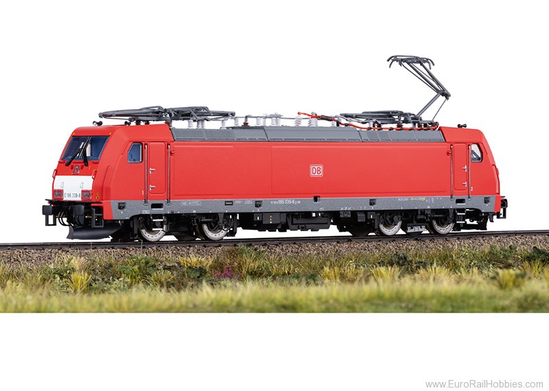 Marklin 38800 DB AG Class 186 Electric Locomotive (MFX+/DCC