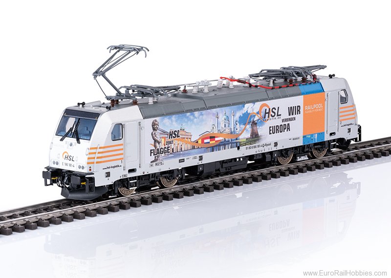 Marklin 38803 Railpool Inc. Class 186 Electric Locomotive (
