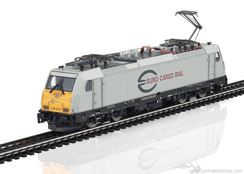 Marklin 38804 Euro Cargo Rail (ECR) Class 186 Electric Loco