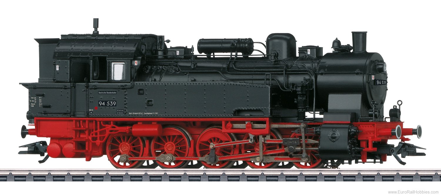 Marklin 38940 DB Class 94.5-17 Steam Locomotive (MFX+ w/Sou