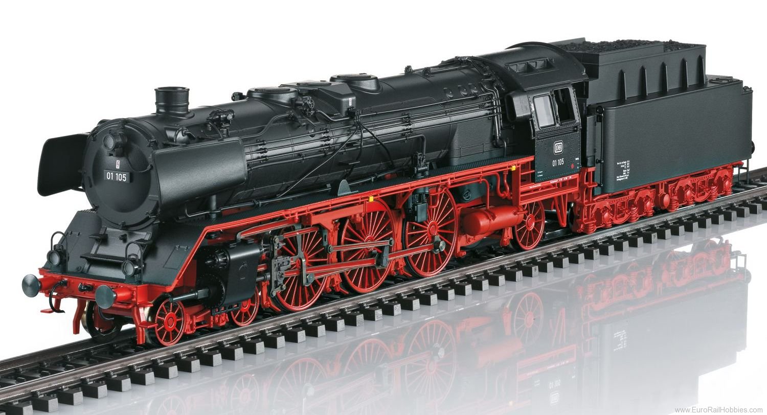 Marklin 39004 DB Class 01 Steam LocomotiveÂ  (MFX+ Sound)