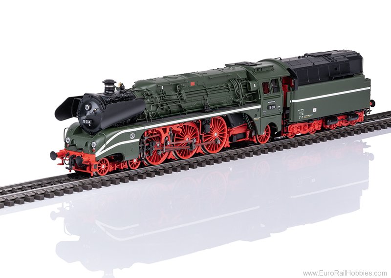 Marklin 39029 Marklin GDR Steam 18 314 Oil-Fired Steam Loco