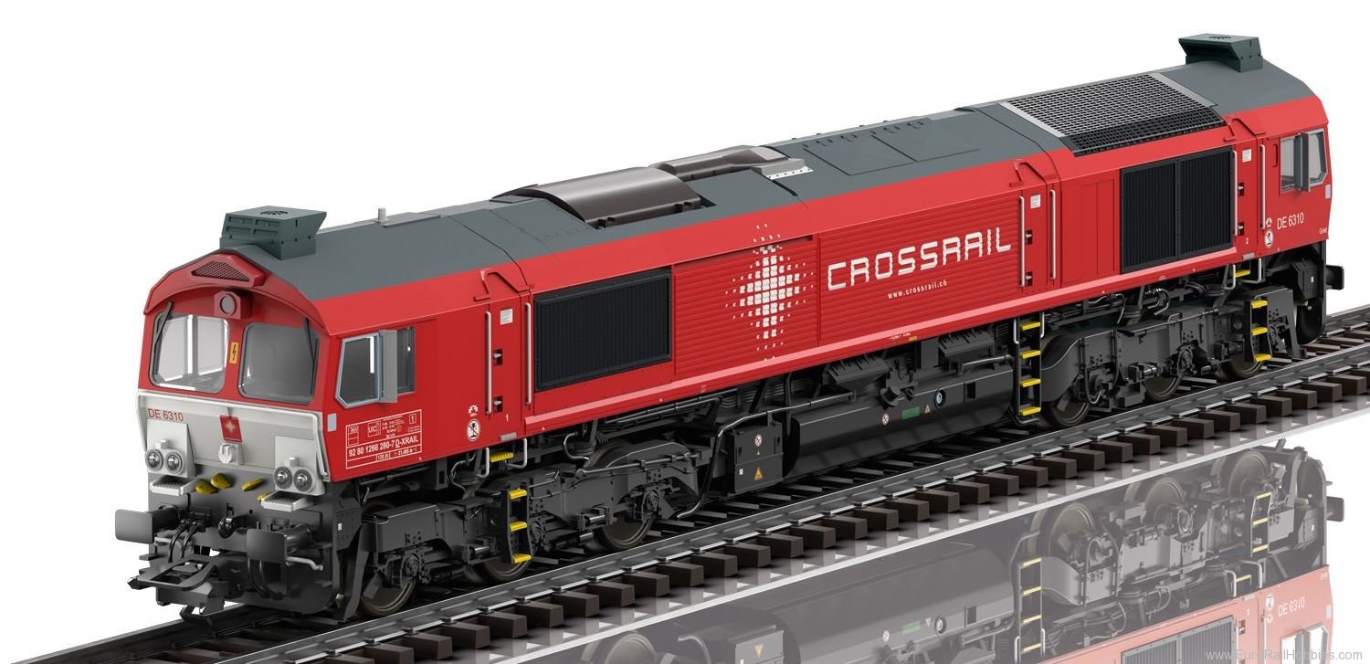 Marklin 39065 Crossrail Class 77 Diesel LocomotiveÂ  (MFX