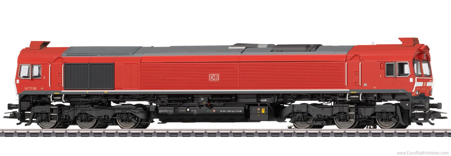 Marklin 39070 DB-AG Class 77 Diesel Locomotive (MFX+ w/Soun