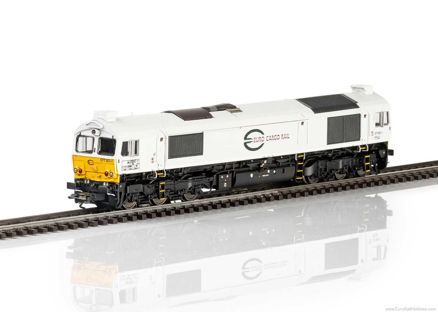 Marklin 39074 ECR Class 77 Diesel Locomotive MFX+ w/Sound