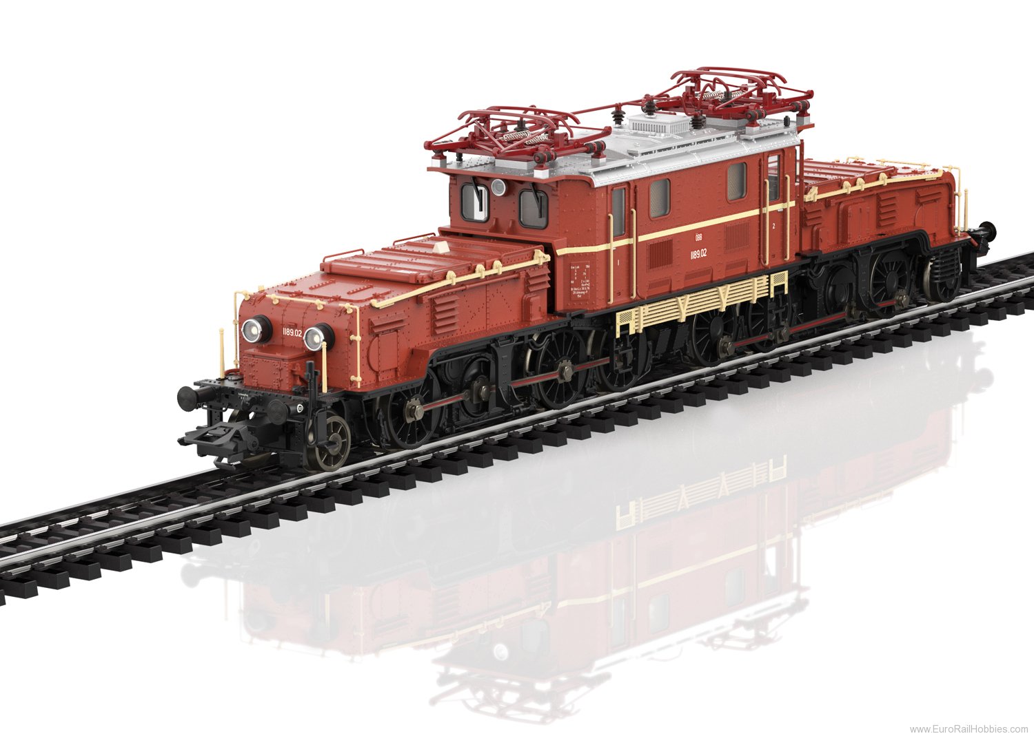 Marklin 39090 ÃBB Class 1189 Electric Locomotive (MFX+ w