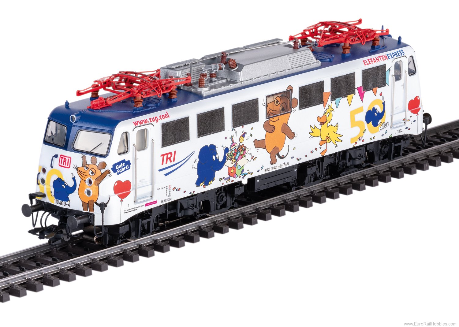 Marklin 39111 Marklin Train Rental Inc. (TRI) 'Elephant Exp