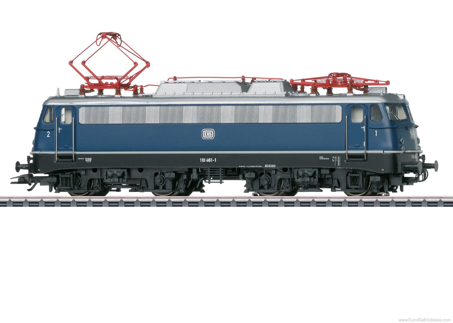 Marklin 39125 DB Class 110 Electric Locomotive (MFX+ w/Soun