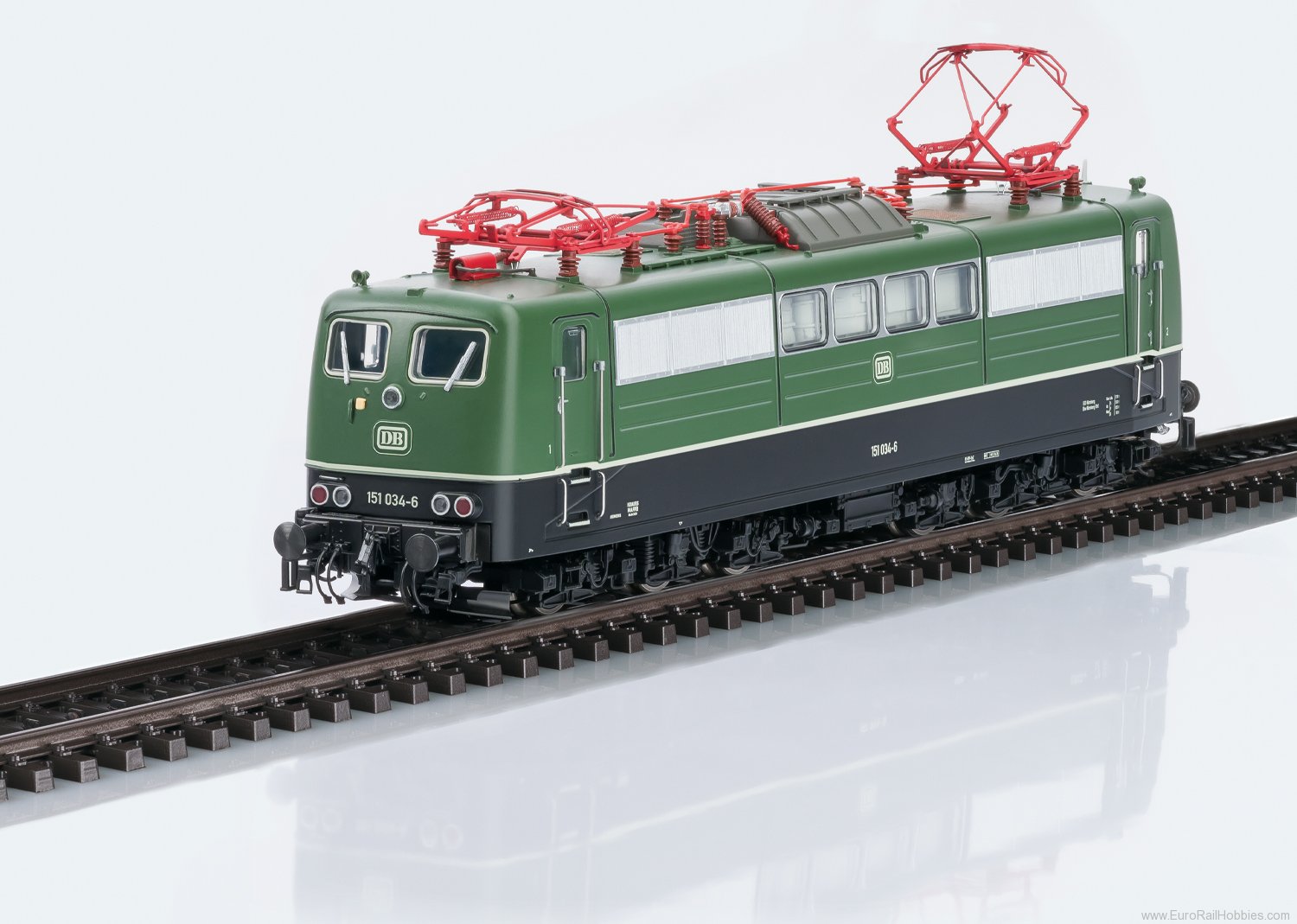 Marklin 39132 DB Class 151 Electric Locomotive (MFX+ w/Soun