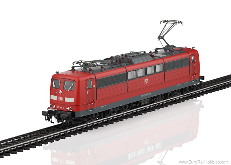 Marklin 39133 DB AG Class 151 Electric Locomotive (MFX+/DCC