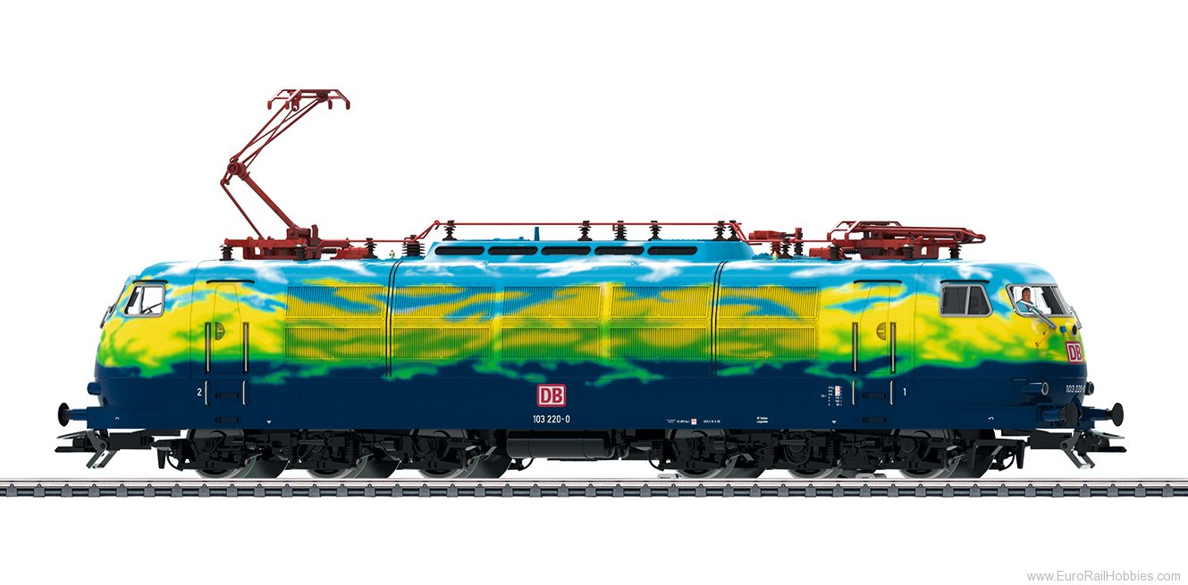 Marklin 39171 DB AG Class 103.1 Electric Locomotive BR  ''T