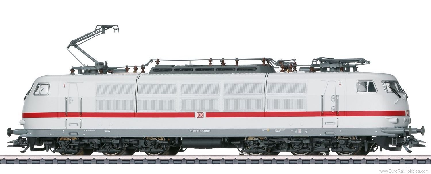 Marklin 39173 DB-AG Class 103.1 Electric Locomotive (MFX+ S