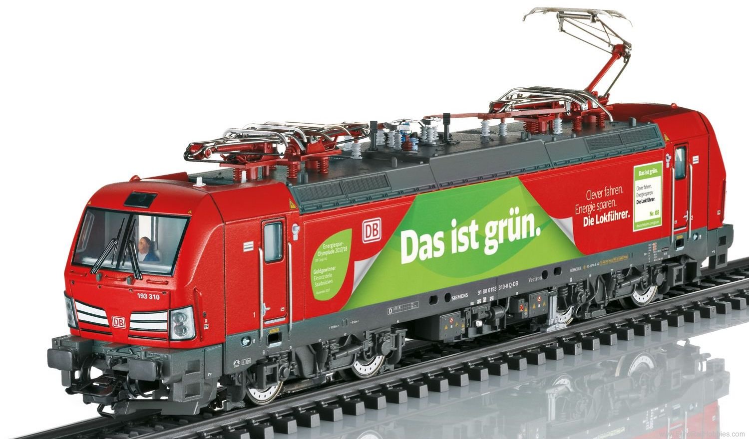 Marklin 39197 Class 193 Vectron Electric Locomotive 'Das is