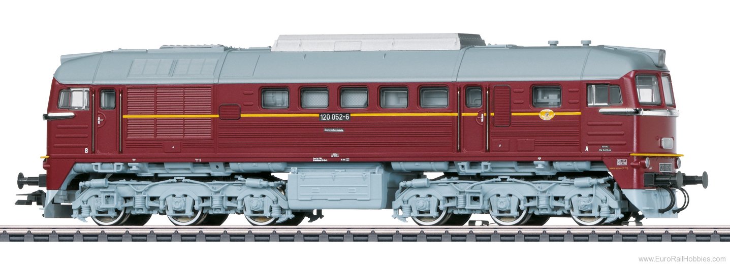 Marklin 39200 DR Class 120 Diesel Locomotive (MFX+ w/Sound)