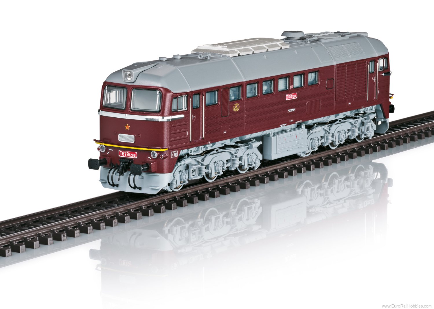 Marklin 39202 CSD Class T 679.1 Diesel Locomotive (MFX+ w/S