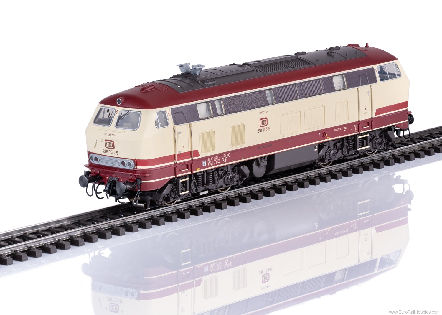 Marklin 39211 EUROTRAIN Special Edition - Class BR 218 Dies