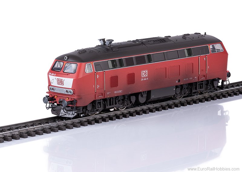 Marklin 39217 DB Class 218 Diesel Locomotive 'Weathered Edi