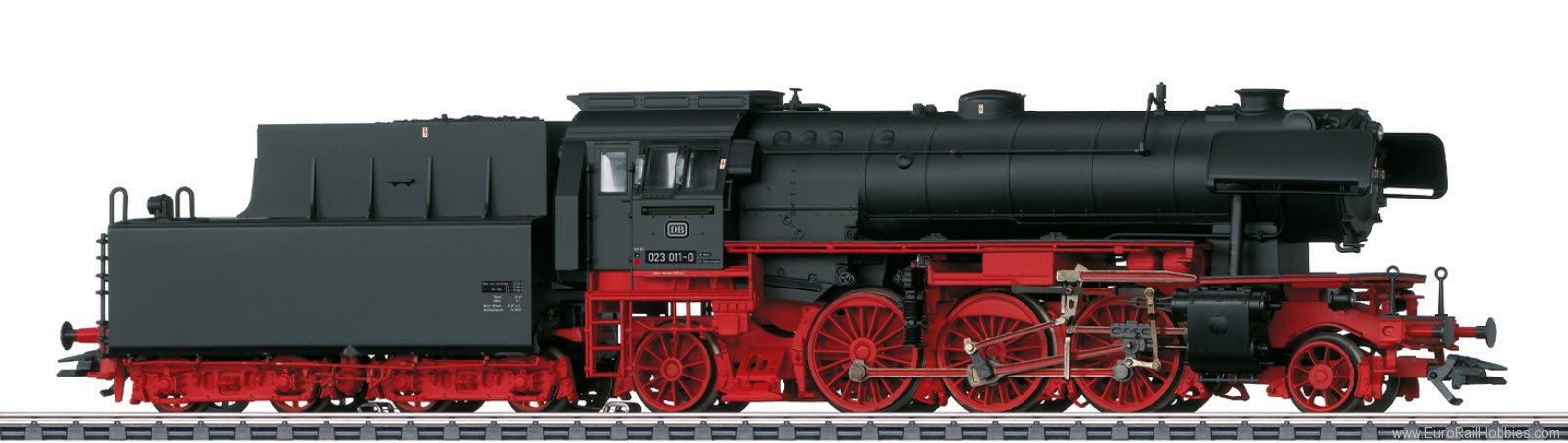 Marklin 39231 DB BR 023 Steam Locomotive MFX+ w/Sound