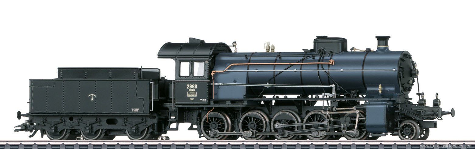 Marklin 39253 SBB Cl. C 5/6  'Elephant' Steam Locomotive 29