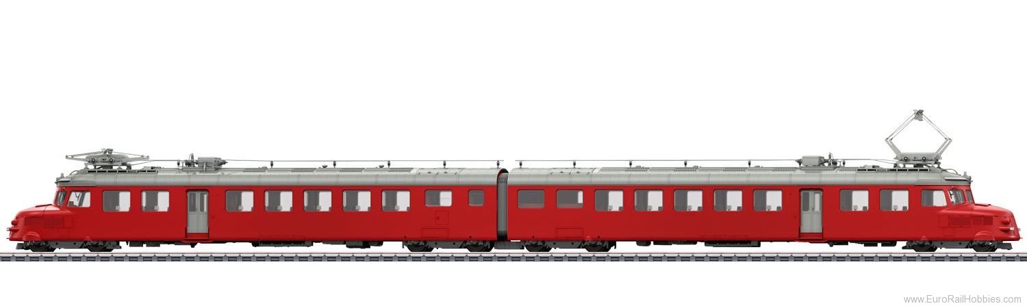 Marklin 39260 SBB-CFF-FFS Class RAe 4/8 Double Powered Rail