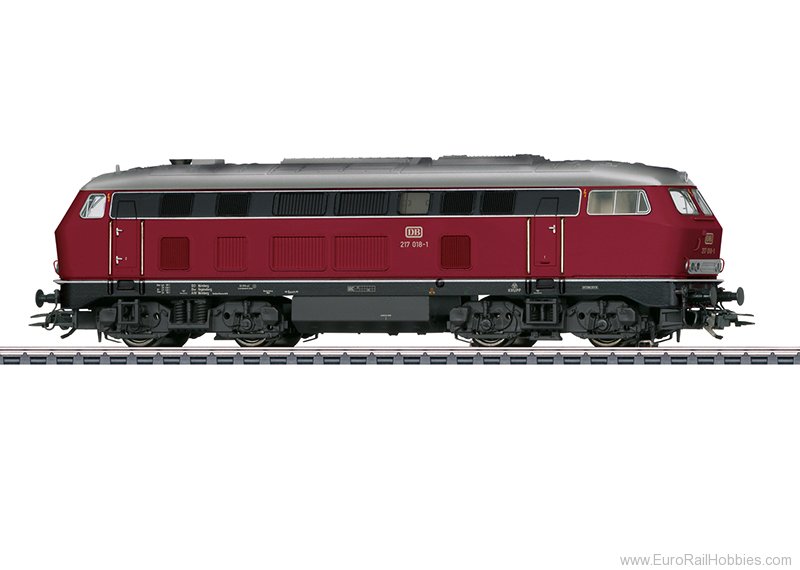 Marklin 39274 Marklin DB Class 217 Diesel Locomotive (mfx+ 