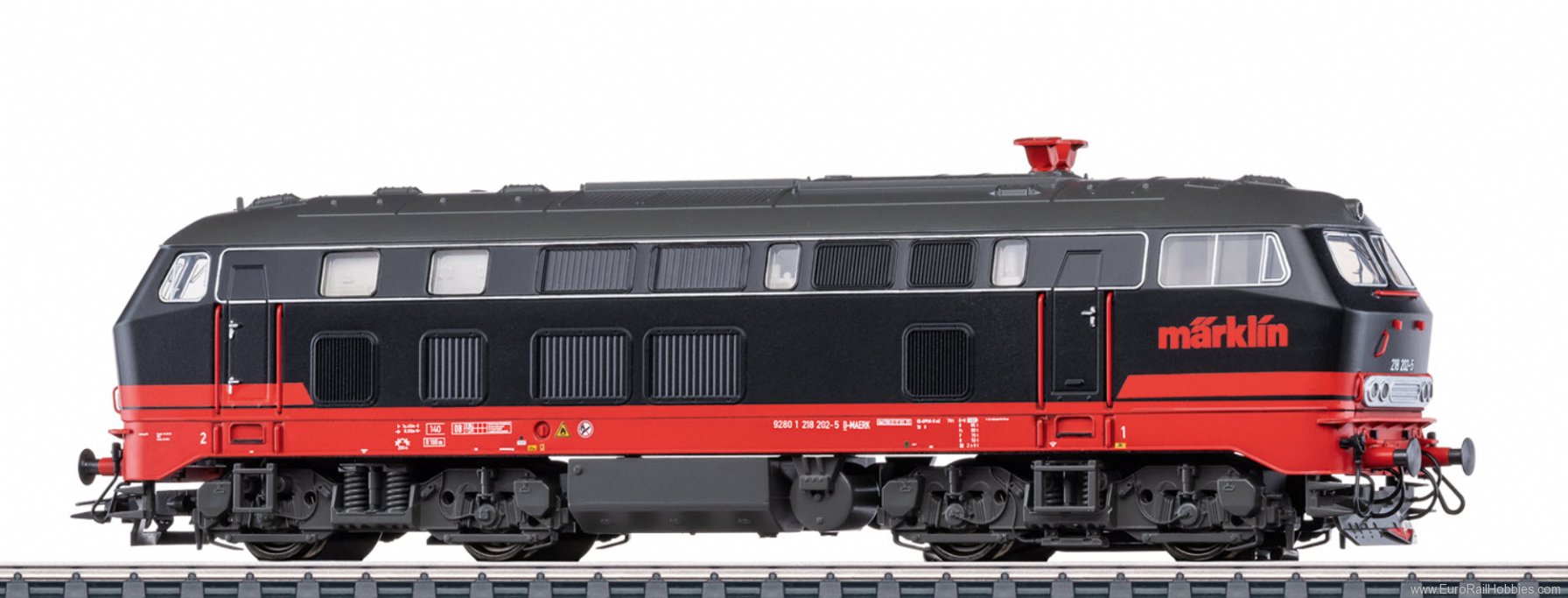 Marklin 39279 Marklin Class 218 Diesel Locomotive 'Marklin'