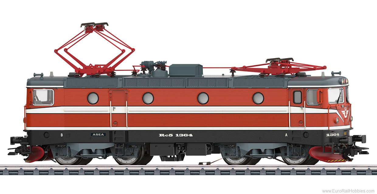 Marklin 39281 SJ Class Rc 5 Electric Locomotive (MFX+ w/Sou