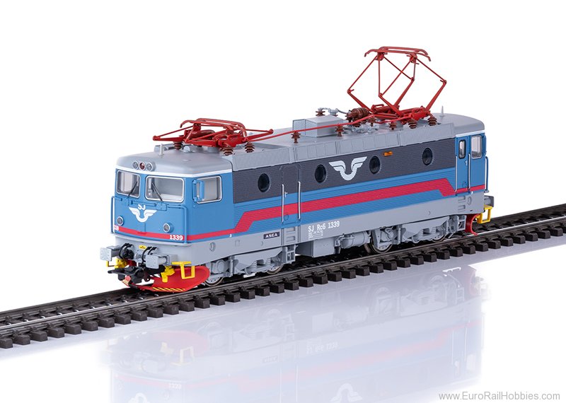 Marklin 39282 SJ Class Rc 6 Electric Locomotive (MFX+/DCC w