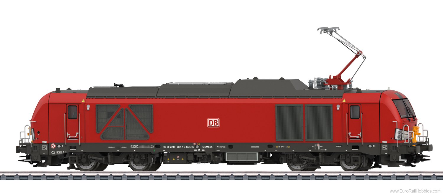 Marklin 39290 DB-AG Class 249 Dual Power Locomotive (MFX+ w