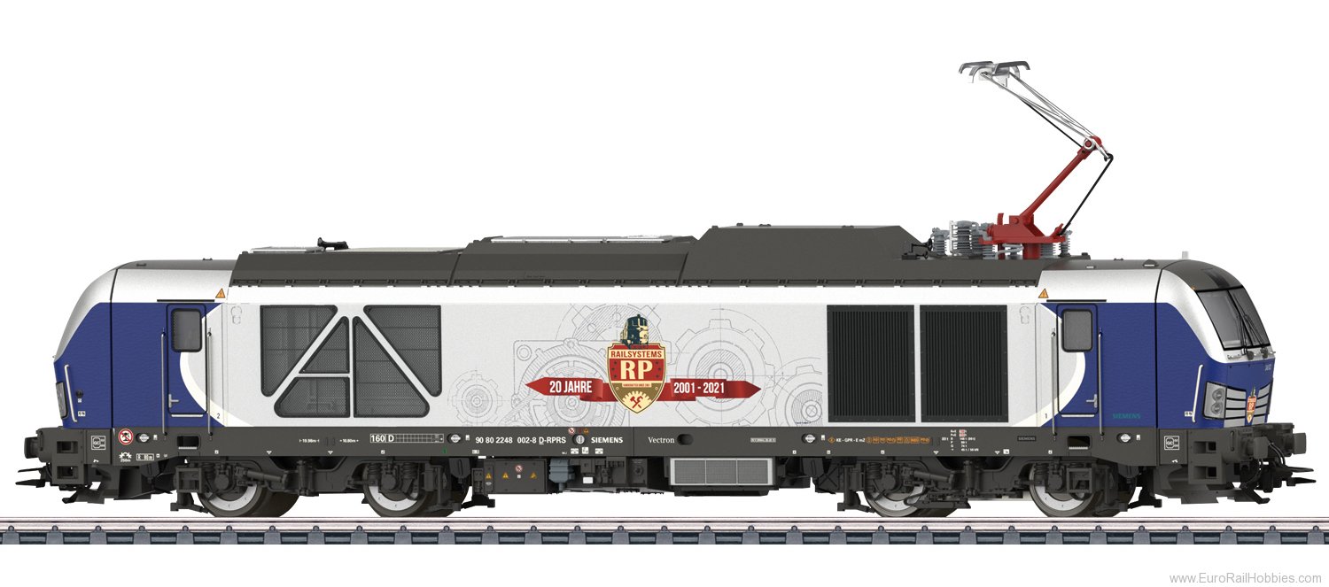 Marklin 39291 RP Class 248 Dual Power Locomotive (MFX+ w/So