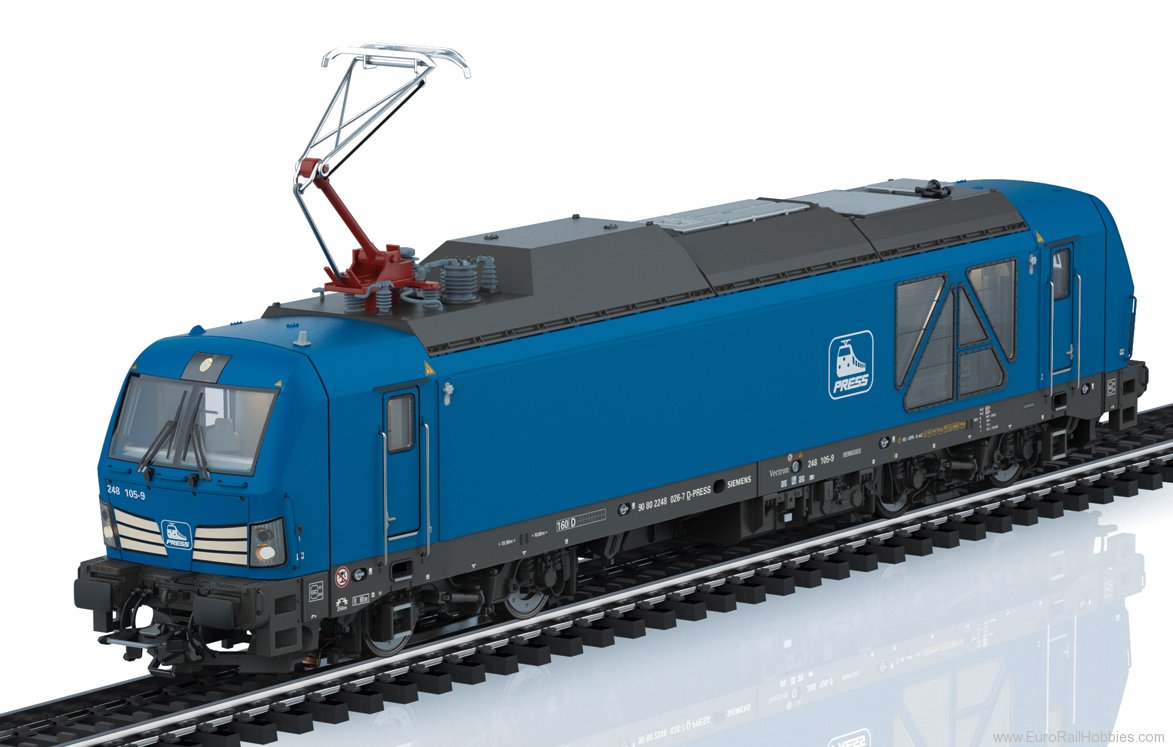 Marklin 39294 Pressnitz Valley Railroad Class 248 Dual Powe