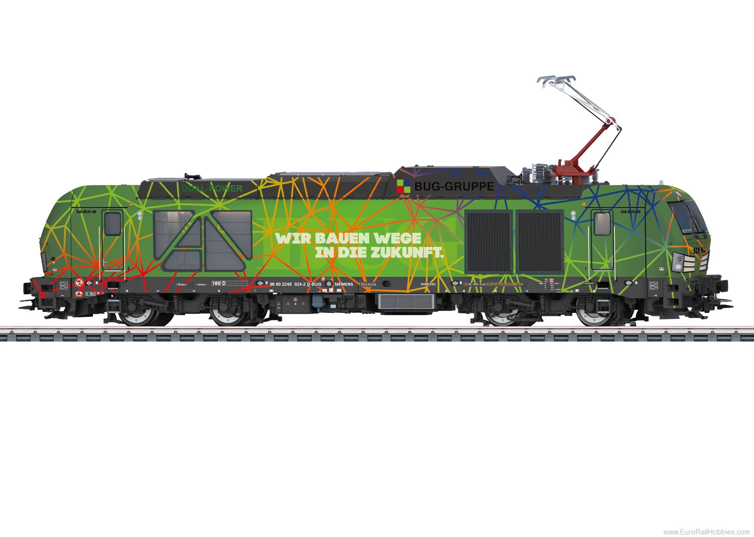 Marklin 39295 BUG Class 248 Vectron DM Dual Power Locomotiv