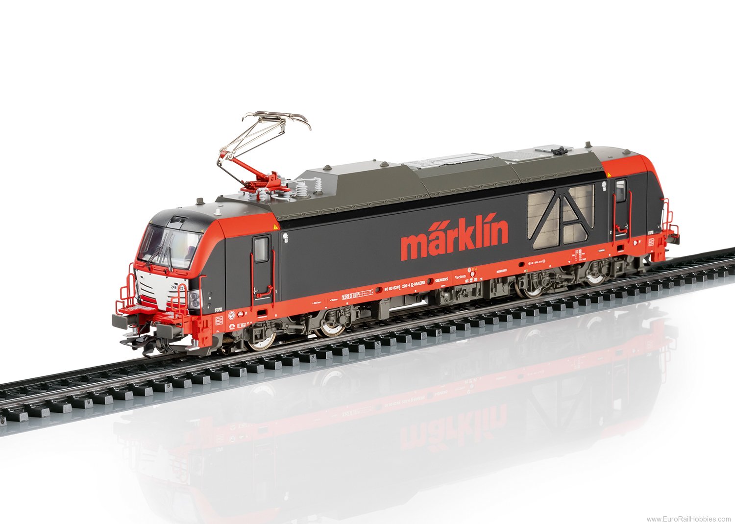 Marklin 39299 Cl 249 Dual Power Locomotive - MÃ¤rklin Sto