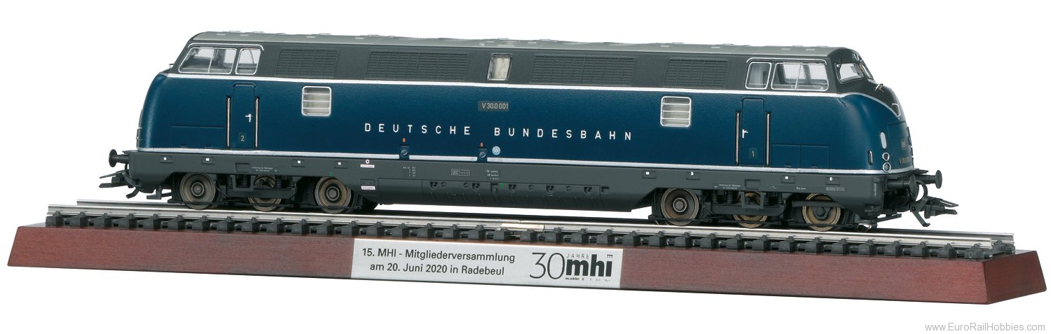 Marklin 39306 DB Class V 300.0 Diesel Locomotive in Steel B