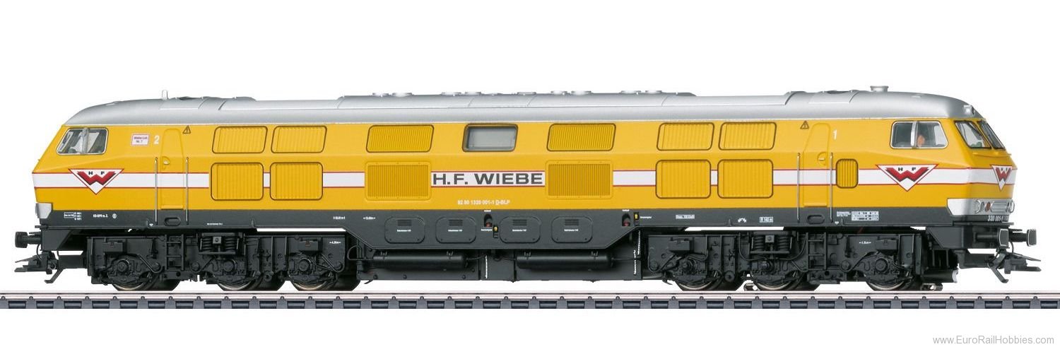 Marklin 39321 HF Wiebe Class V 320 Diesel Locomotive (MFX+ 