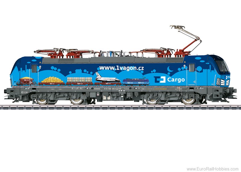 Marklin 39333 CD Cargo Class 383 Electric Locomotive, MFX+ 