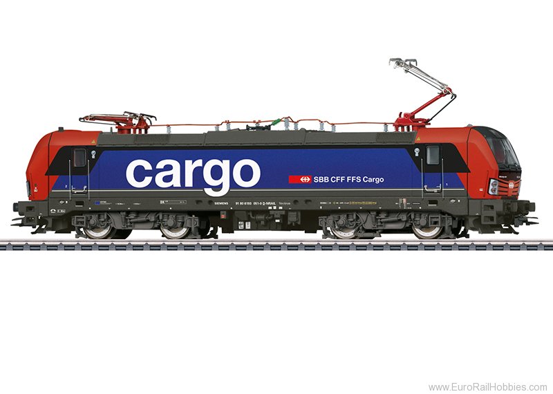 Marklin 39337 SBB Cargo Class 193 Electric Locomotive, MFX+