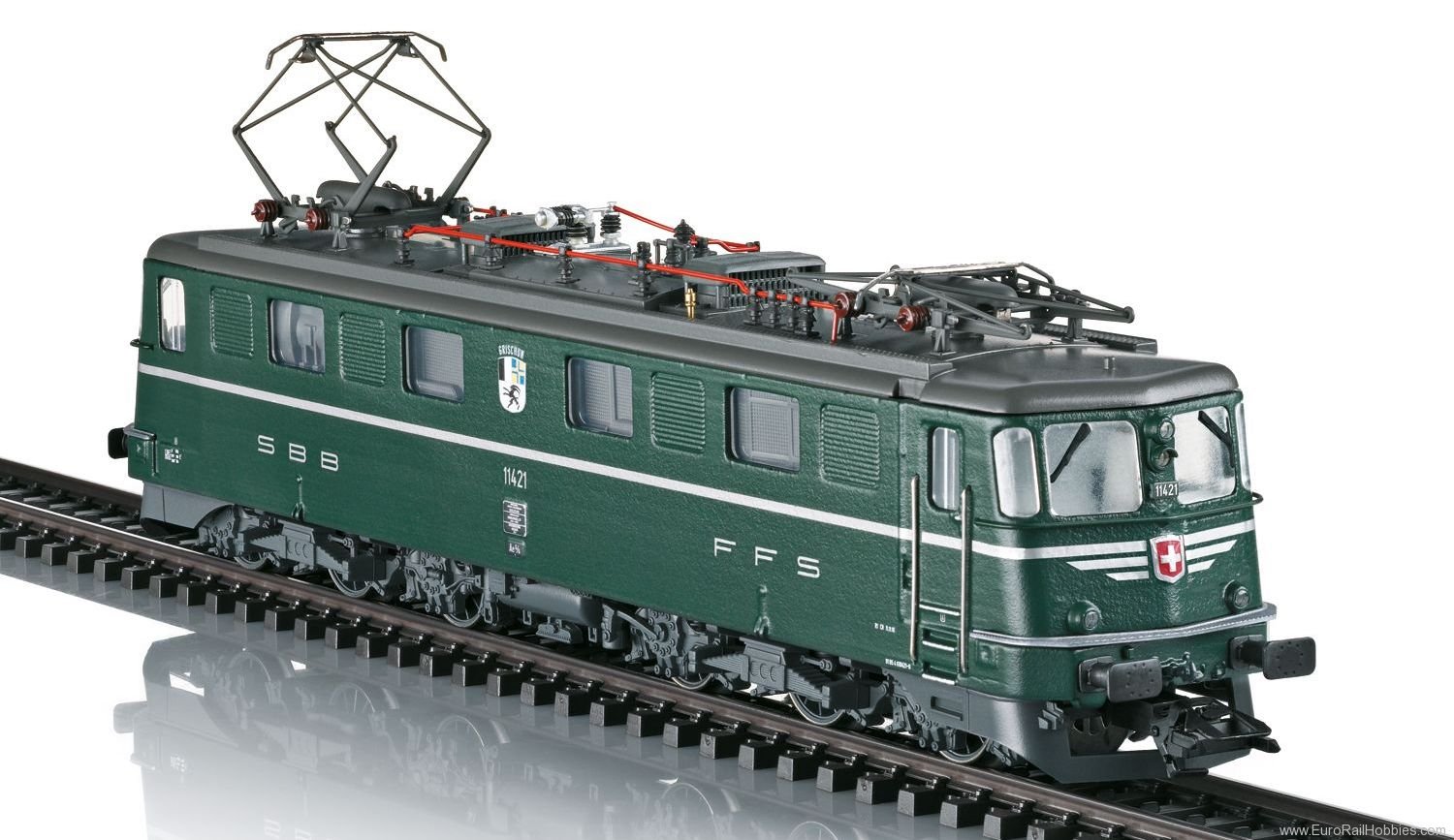 Marklin 39365 SBB Class Ae 6/6 Electric Locomotive MFX+ w/S