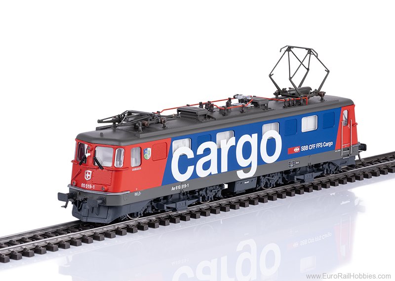 Marklin 39366 SBB Cargo Class Ae 610 Electric Locomotive (M