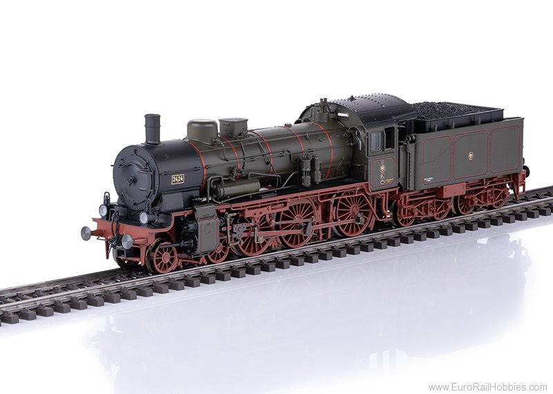 Marklin 39381 KPEV Class P8 Steam Locomotive (MFX+/DCC w/So